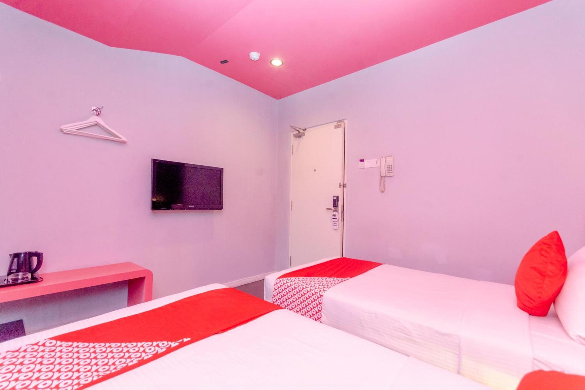 Oyo 902 Rooms Boutique Hotel Johor Bahru Exterior foto
